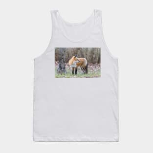 A very friendly red fox Tank Top